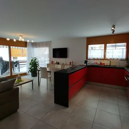 Athos 1 - Top-angebot - Modern, Gross, Lichtdurchflutet * Leukerbad