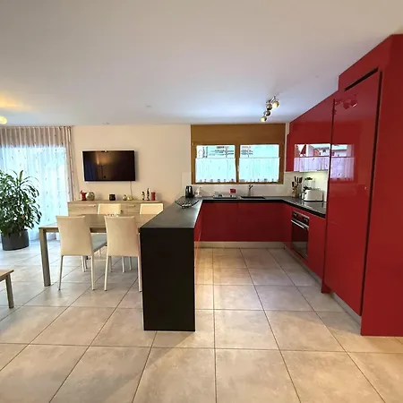 Apartment Athos 1 - Top-angebot - Modern, Gross, Lichtdurchflutet Leukerbad