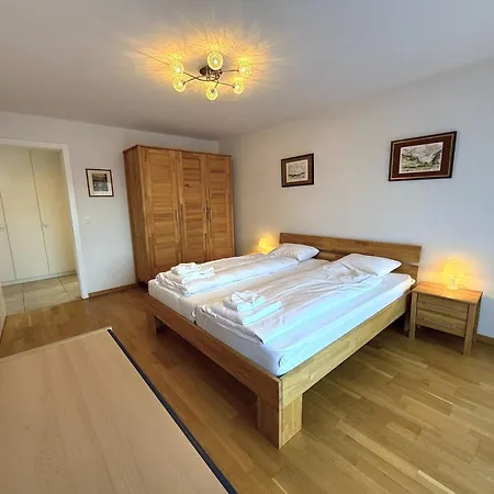 Athos 1 - Top-angebot - Modern, Gross, Lichtdurchflutet Apartman Leukerbad