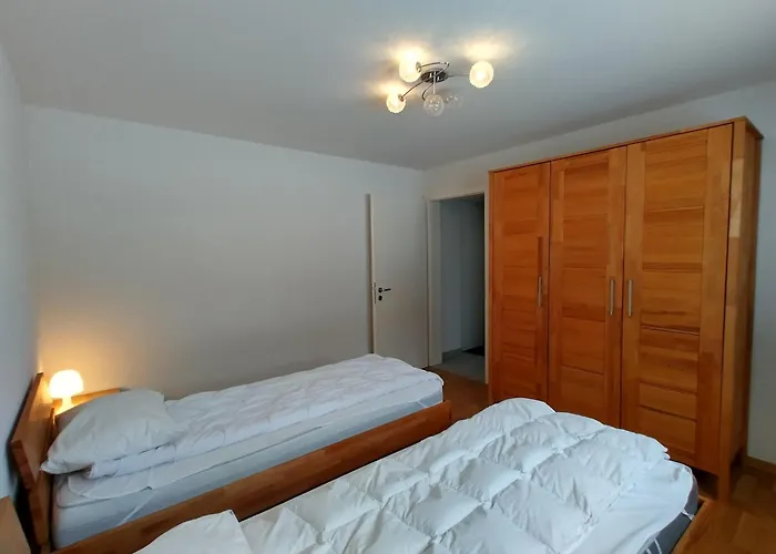 Athos 1 - Top-angebot - Modern, Gross, Lichtdurchflutet Leukerbad