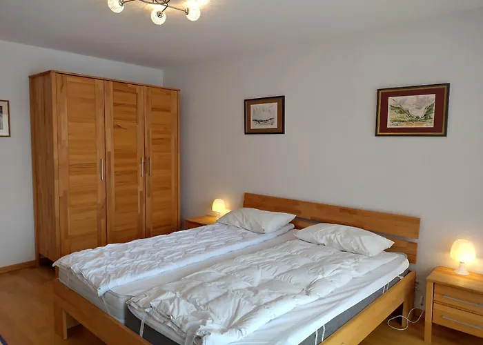 Appartement Athos 1 - Top-angebot - Modern, Gross, Lichtdurchflutet Leukerbad