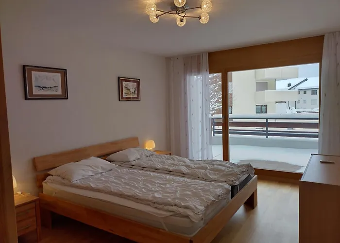 Athos 1 - Top-angebot - Modern, Gross, Lichtdurchflutet Appartement Leukerbad