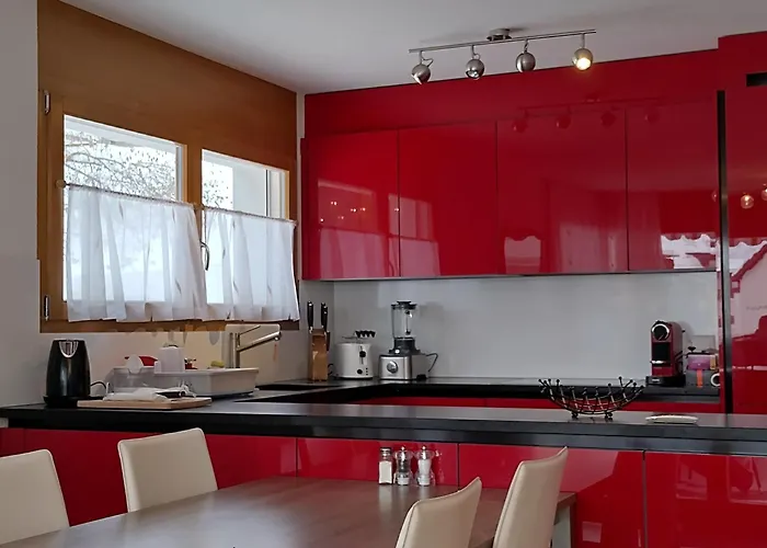 Athos 1 - Top-angebot - Modern, Gross, Lichtdurchflutet Leukerbad