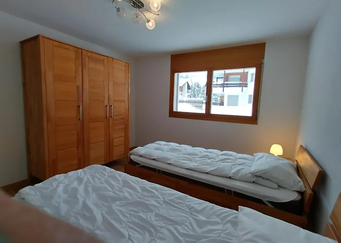 Appartement Athos 1 - Top-angebot - Modern, Gross, Lichtdurchflutet Leukerbad